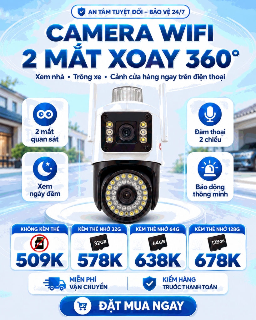 Thông số camera