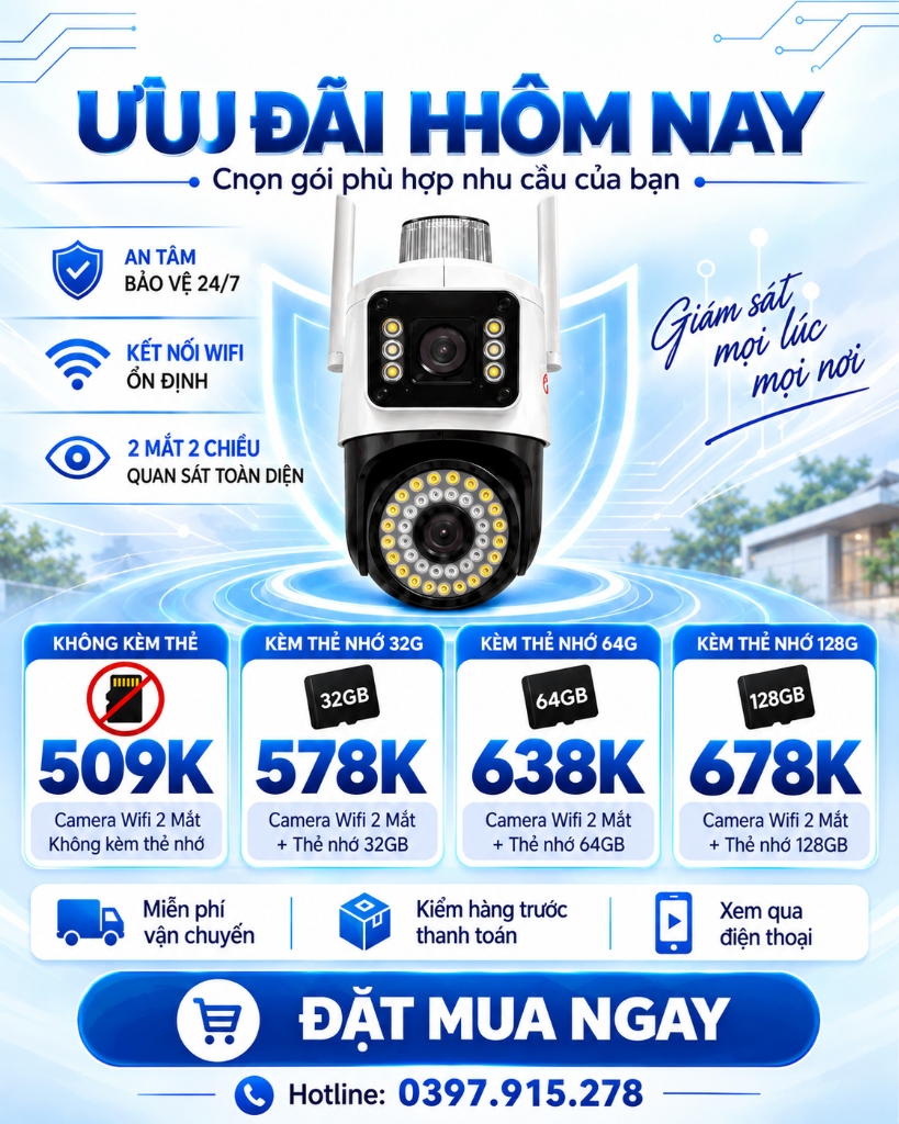 Ưu đãi hôm nay