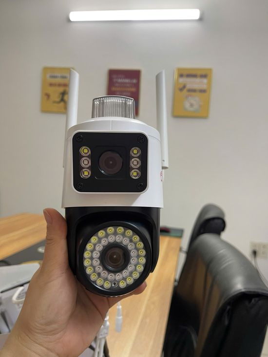 Ảnh chụp thực tế camera