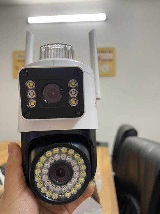 Ảnh chụp thực tế camera